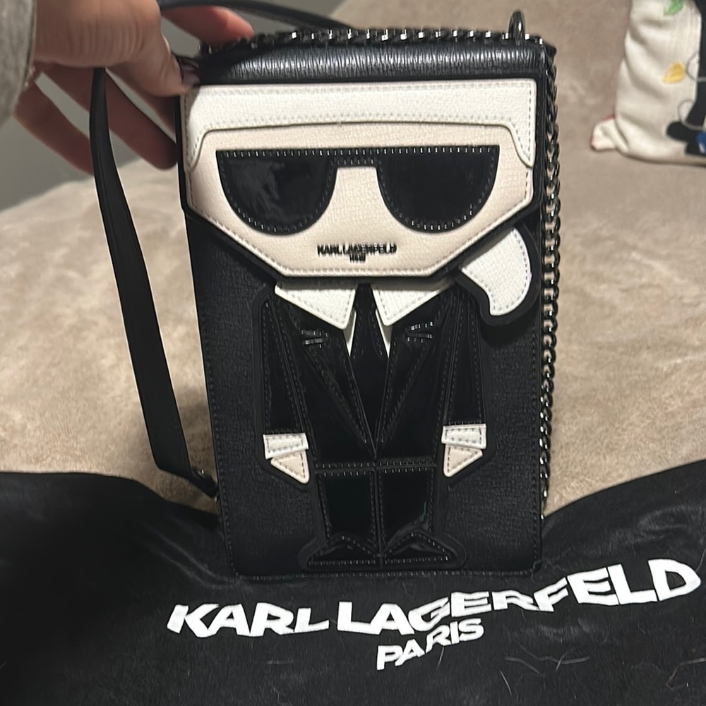 Karl Lagerfeld Black Men's Bag